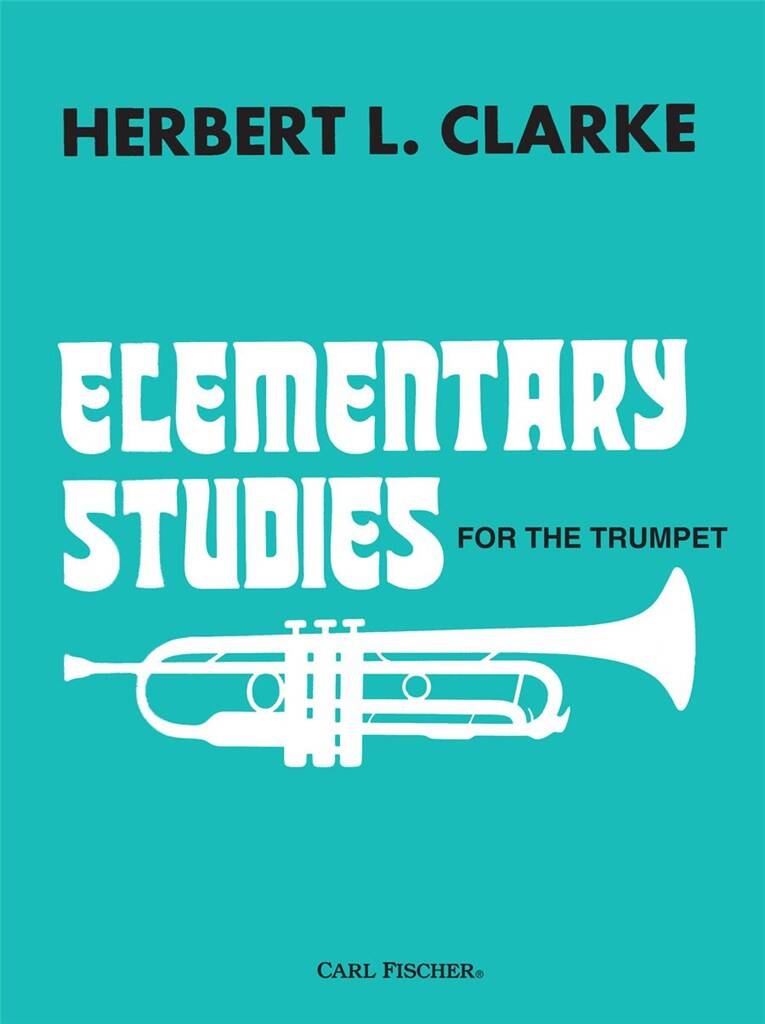 Clarke: Elementary Studies for Trumpet