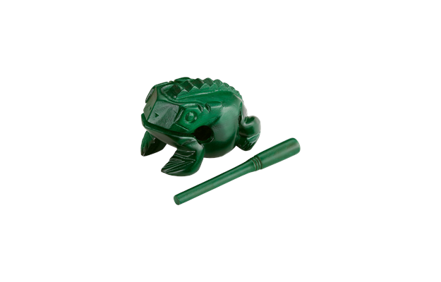 NINO Wood Frog Guiro, large, 5.5"
