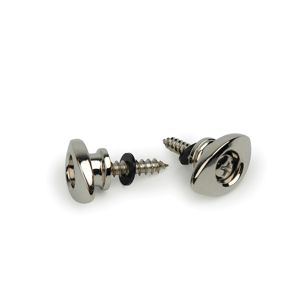 D'Addario Elliptical End Pins, nickel