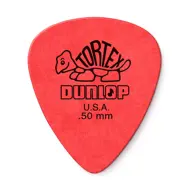 Dunlop Tortex Standard gítarnögl, .50mm, 12 stk