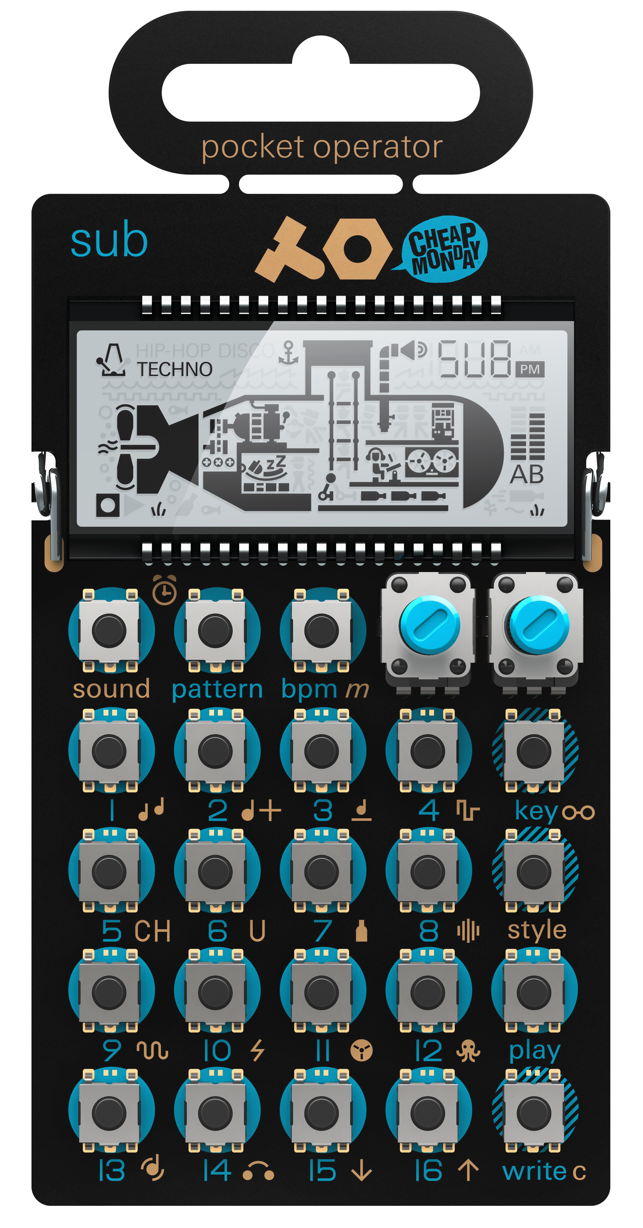 Teenage Engineering PO-14 sub