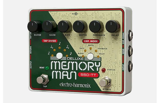 EHX Deluxe memory Man w/Tap Tempo