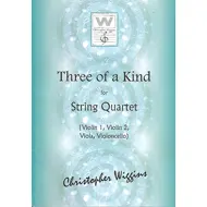 Three of a Kind, for String Quartet