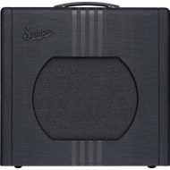 Supro Delta King 12, Black & Black