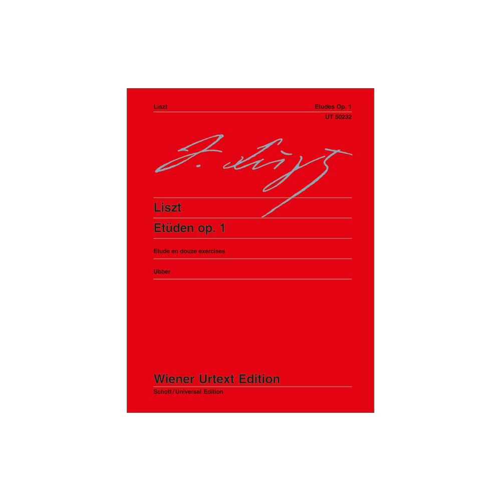 Liszt: Etüden Op.1