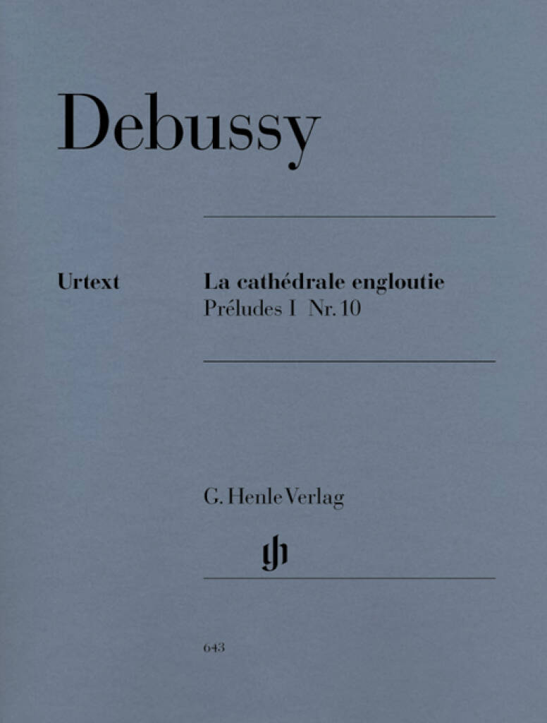 Debussy: La Cathédrale Engloutie Preludes1, no.10