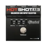 Radial HotShot ABi Footswitch Selector for Balanced Inputs