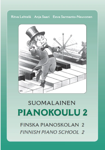 Finnish Piano School, Part 2