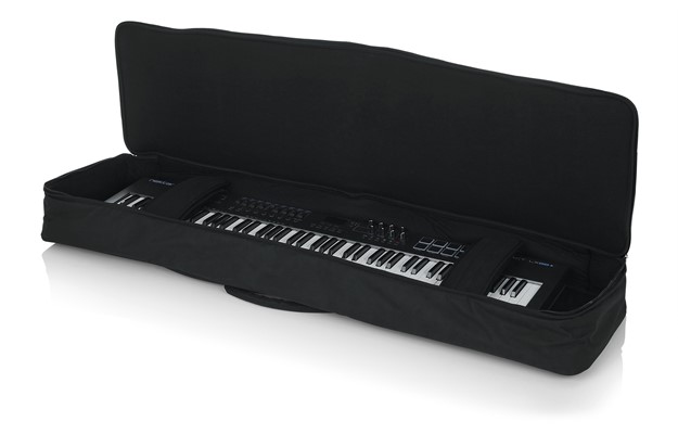 Gator88 Note Keyboard Gig Bag; Slim Extra Long Design