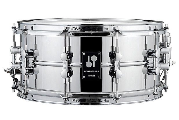 SONOR Kompressor Steel 14x6.5 SDS, sneriltromma