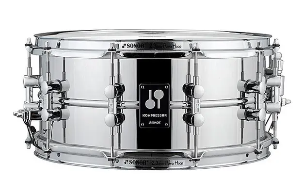 SONOR Kompressor Steel 14x6.5 SDS, sneriltromma