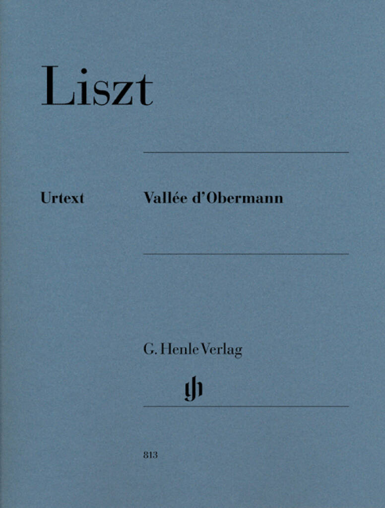Liszt: Vallée d´Obermann