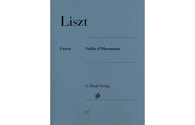 Liszt: Vallée d´Obermann
