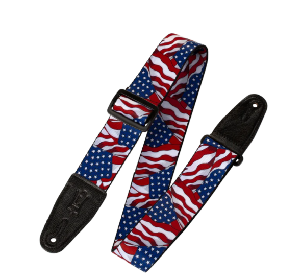 Levy's 2" gítaról Flag Series - USA