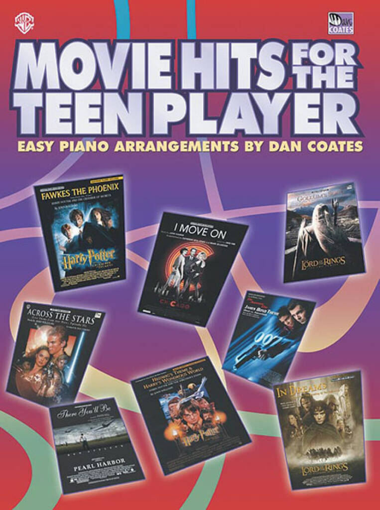 Movie Hits For The Teen Player, Easy Piano