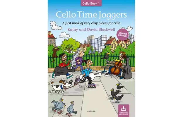 Cello Time Joggers, með niðurhali