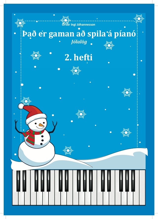 Það er gaman að spila á píanó, Jólalög 2