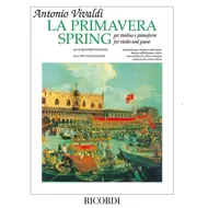 Vivaldi: La primavera ( Spring ), fiðla og píanó