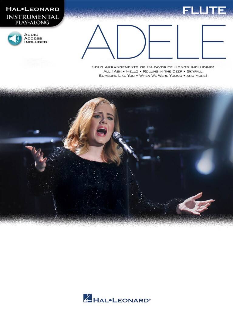 Adele, þverflauta - með niðurhali