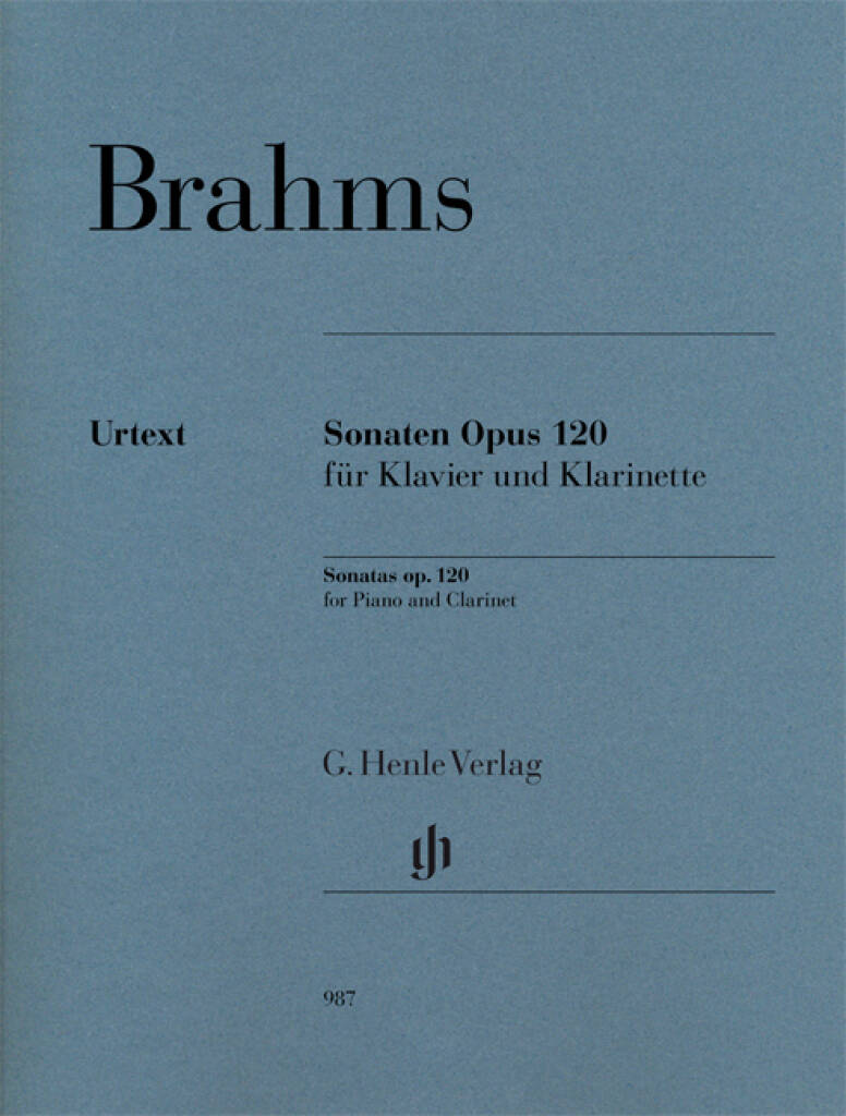 Brahms: Clarinet Sonatas Op. 120