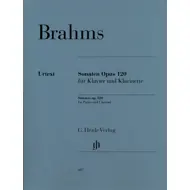 Brahms: Clarinet Sonatas Op. 120