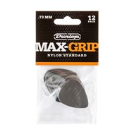 Dunlop Max Grip Nylon gítarnögl, .73mm, 12 stk