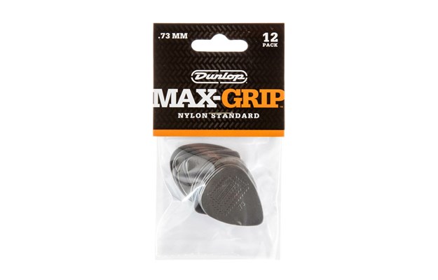 Dunlop Max Grip Nylon gítarnögl, .73mm, 12 stk