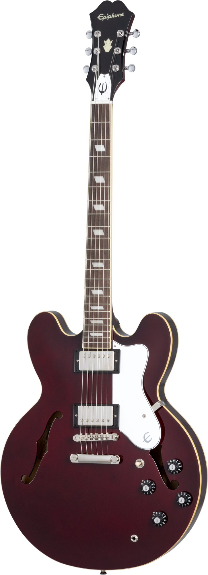 Epiphone Noel Gallagher Riviera,  Dark Red Wine,  m/tösku