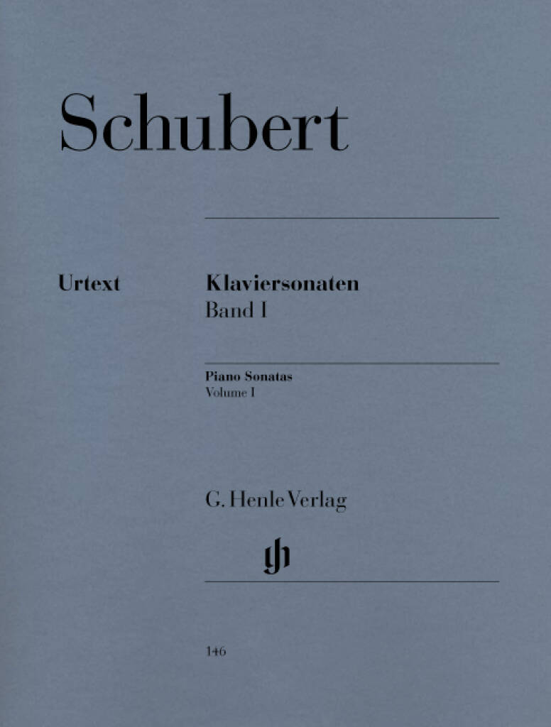 Schubert: Piano Sonatas Book 1