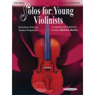 Solos for Young Violinists, Volume 6