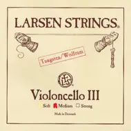 Larsen sellóstrengur G, medium, Tungsten/Wolfram