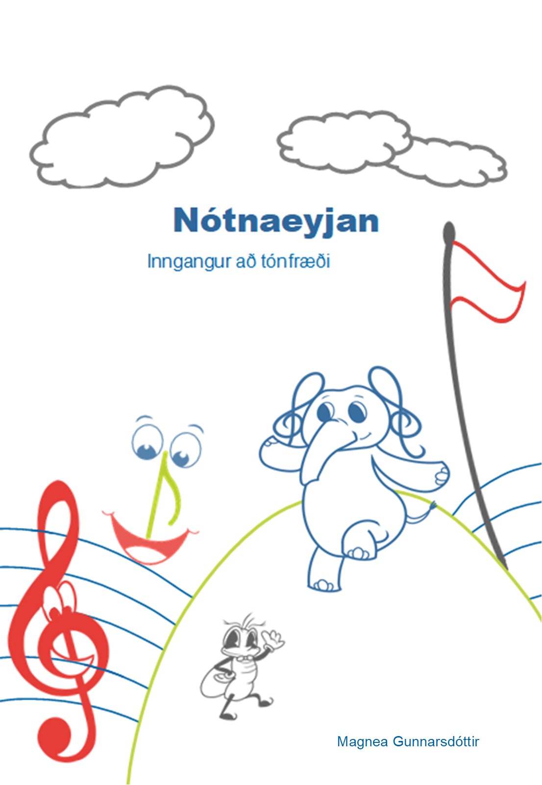 Nótnaeyjan, inngangur að tónfræði