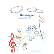 Nótnaeyjan, inngangur að tónfræði