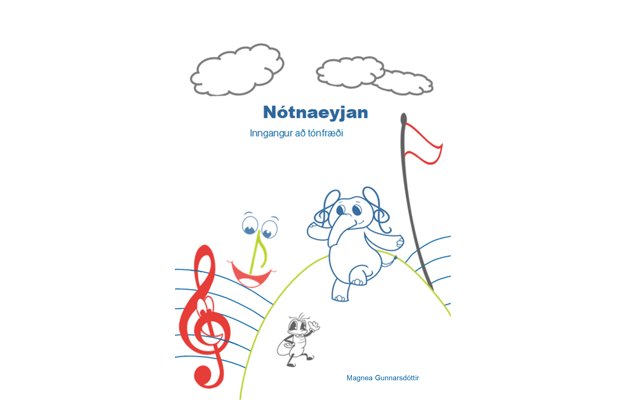 Nótnaeyjan, inngangur að tónfræði - Tónastöðin - Allt fyrir ...