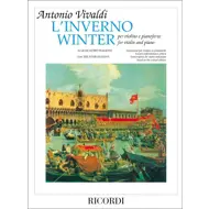 Vivaldi: Inverno ( Winter) fiðla og píanó