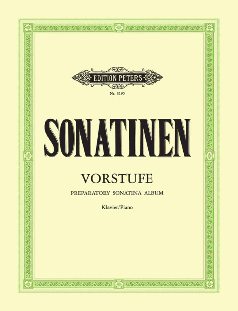 Sonatinen - Vorstufe
