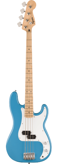 Squier Sonic Precision Bass, MN, WPG , California Blue