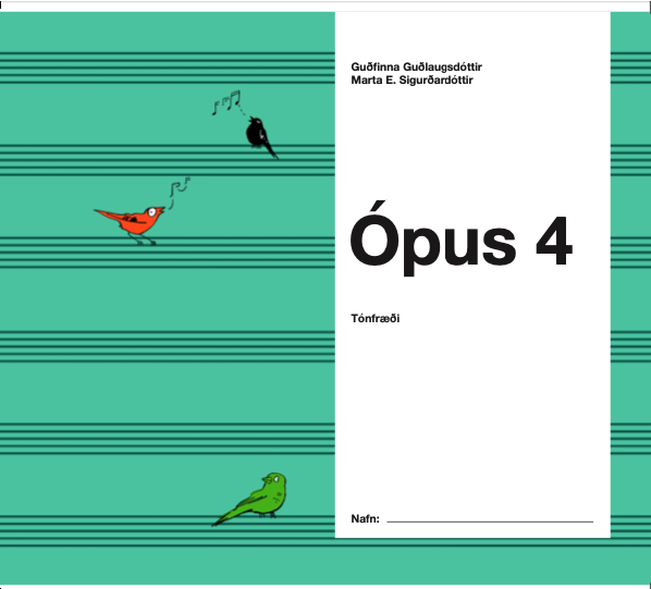 Ópus 4, tónfræði