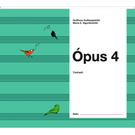 Ópus 4, tónfræði