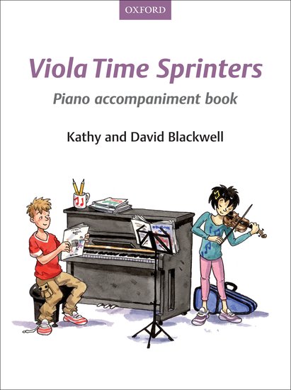 Viola Time Sprinters, píanómeðleikur