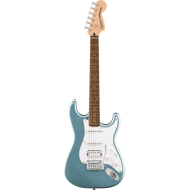 Squier Affinity Series Stratocaster Junior HSS, LRL, WPG, Ice Blue Metallic