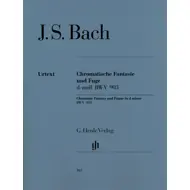 Bach: Chromatic Fantasy and Fugue, d minor