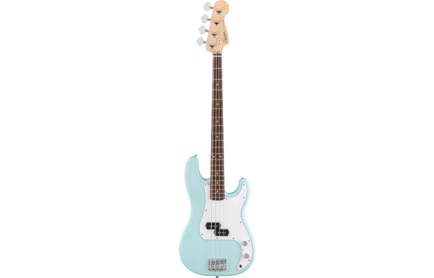 Squier Debut Collection Precision Bass,LRL, WPG, Daphne Blue