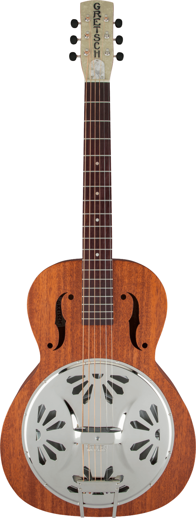 Gretsch G9200 Boxcar mah Round-Neck Resonator gítar