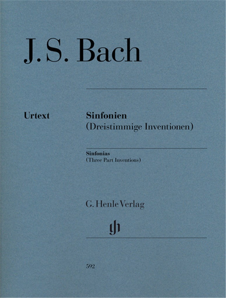 Bach: Sinfonias ( Three Part Inventions)