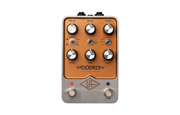 Universal Audio Woodrow ´55 Instrument Amplifier