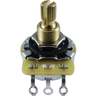 Potentiometer - CTS, Linear, Knurled Shaft, 3/8" Bushing