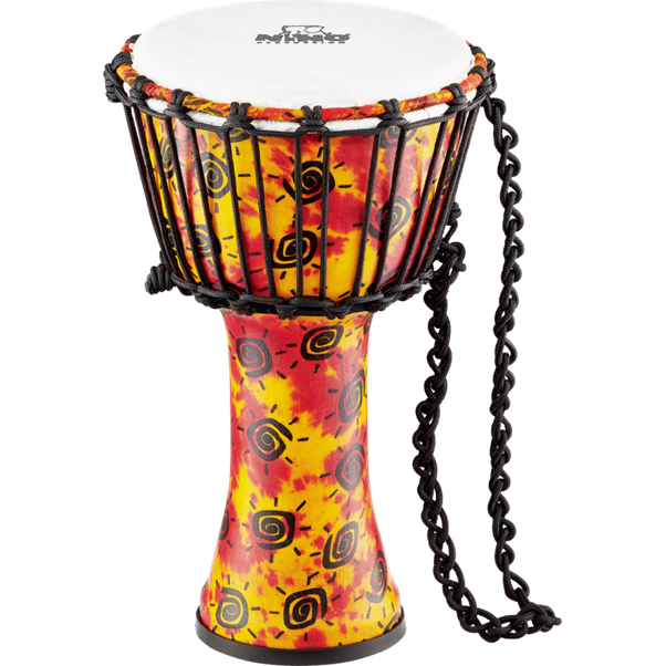 NINO Rope tuned Synthetic Djembe 8"