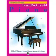 Alfred´s Basic Piano Library Lesson 4