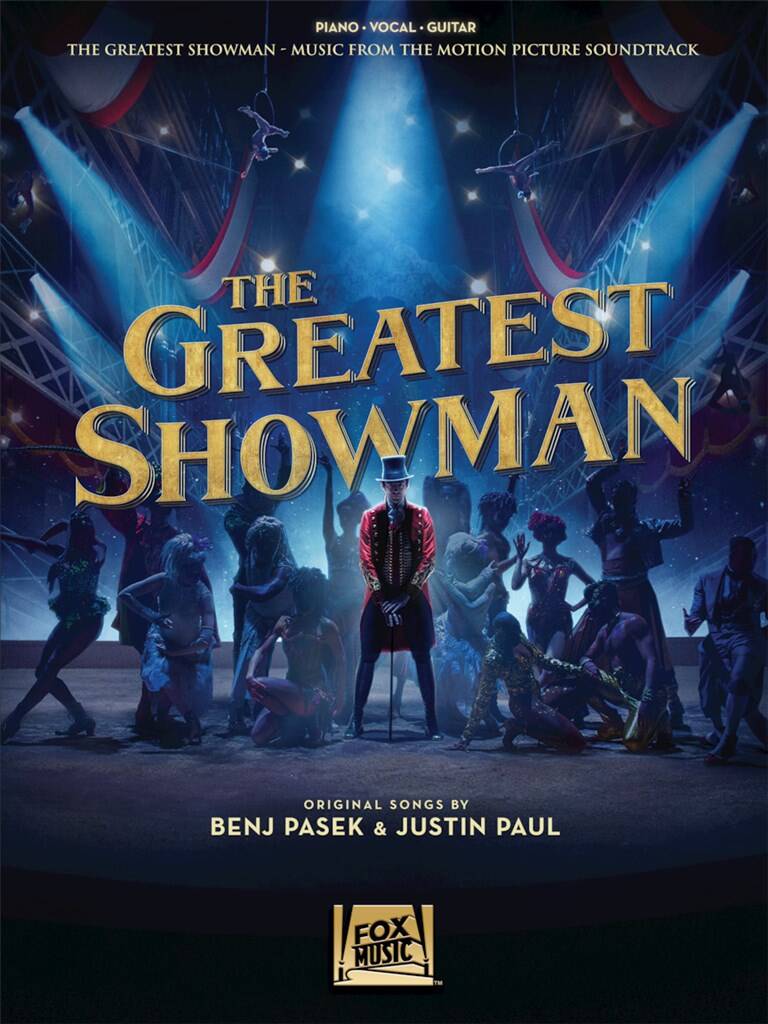 The Greatest Showman - Piano, Vocal and Guitar